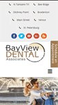 Mobile Screenshot of bayviewdental.com